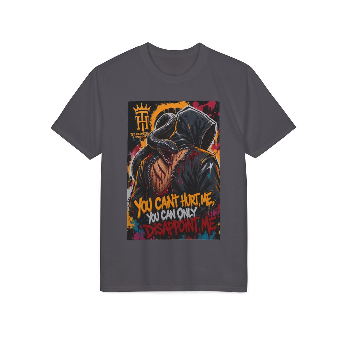 You Can’t Hurt Me T-Shirt — Dark Vintage Cowboy Graphic Tee