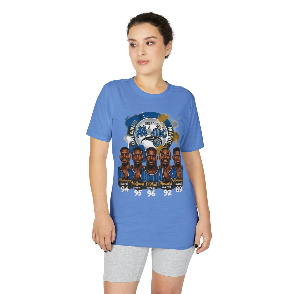 Phoenix Suns Fan T-Shirt — Team Players Graphic Tee