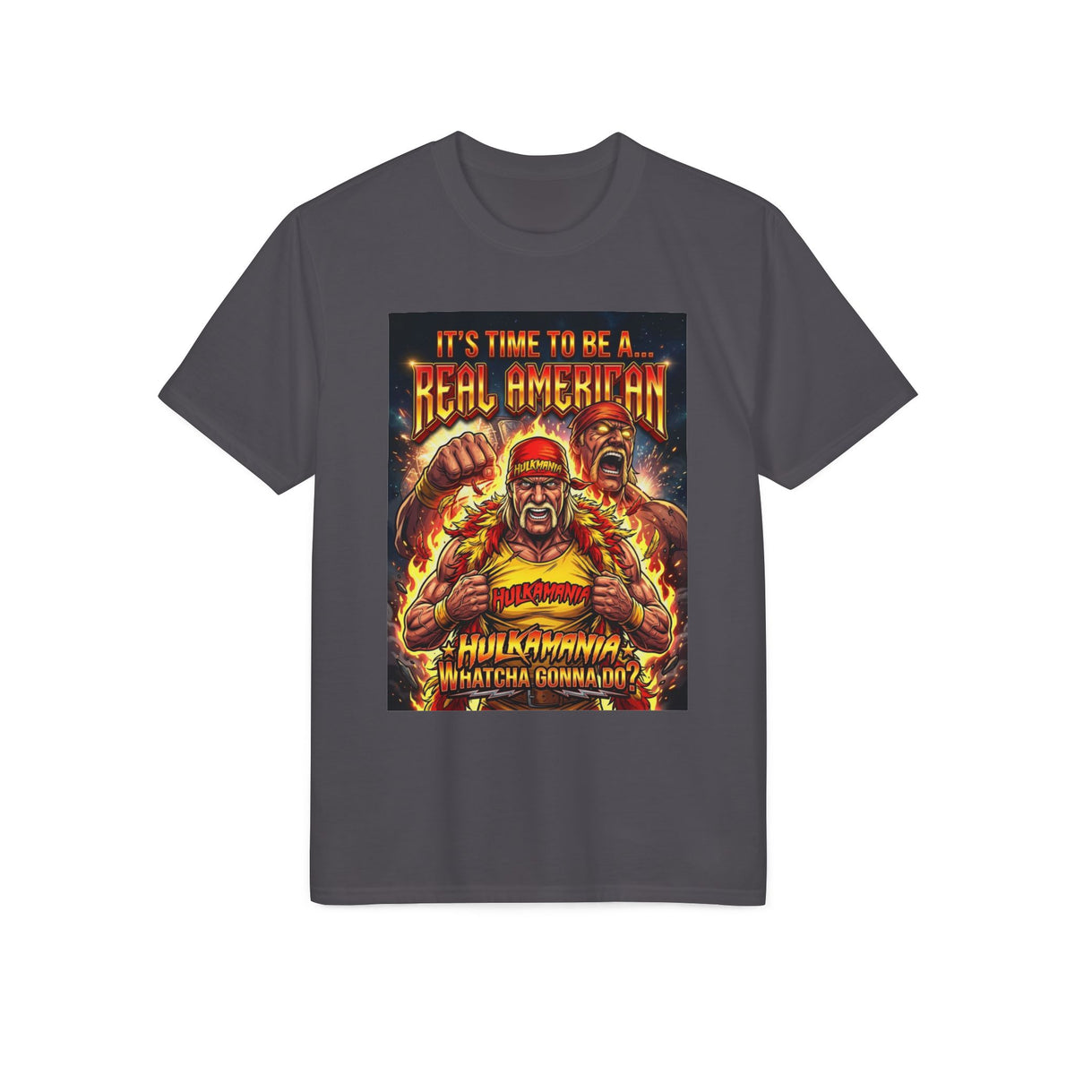 wrestling Graphic Tee — Bold Vintage Wrestling Style
