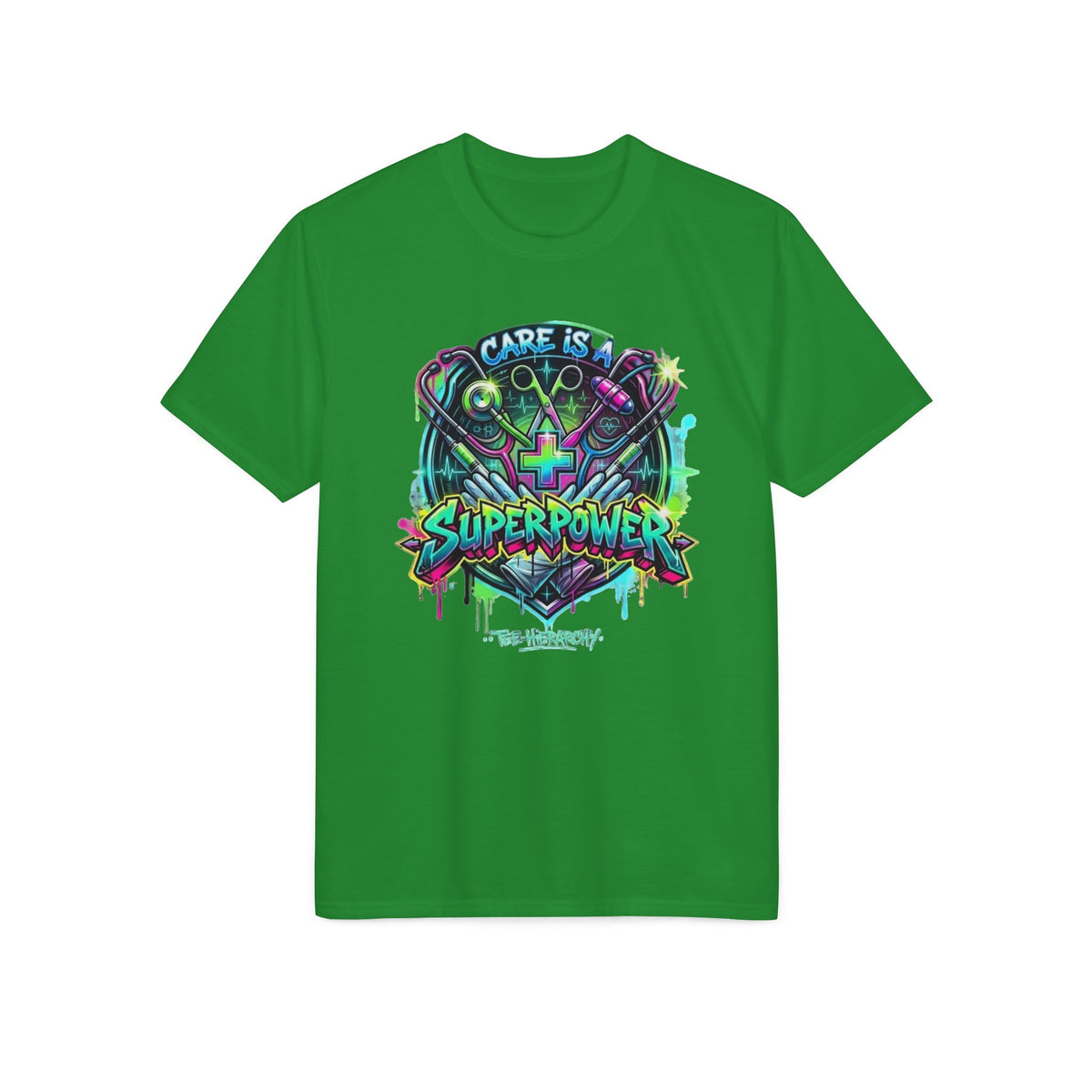 Care Is a Superpower Graphic T-Shirt