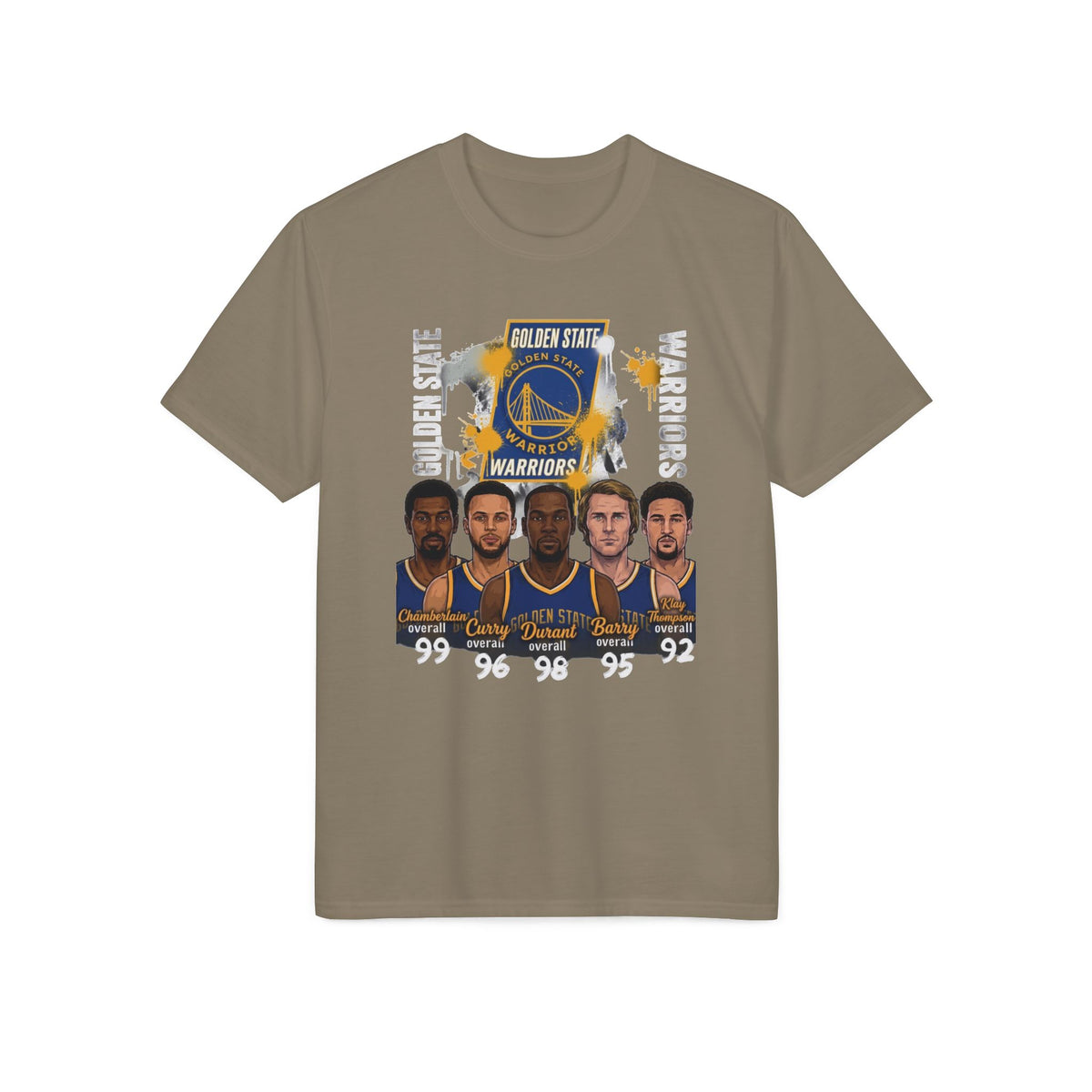 Warriors Legends Team Portrait T-Shirt