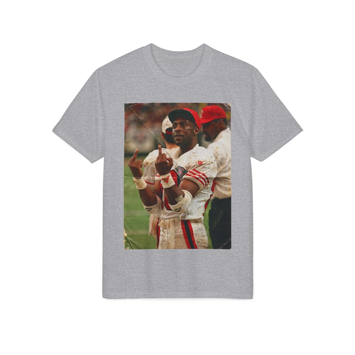 Football Player Performance T-Shirt