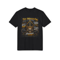 Savage Time Skull Tee — Tee-Hierarchy Graphic Performance T-Shirt