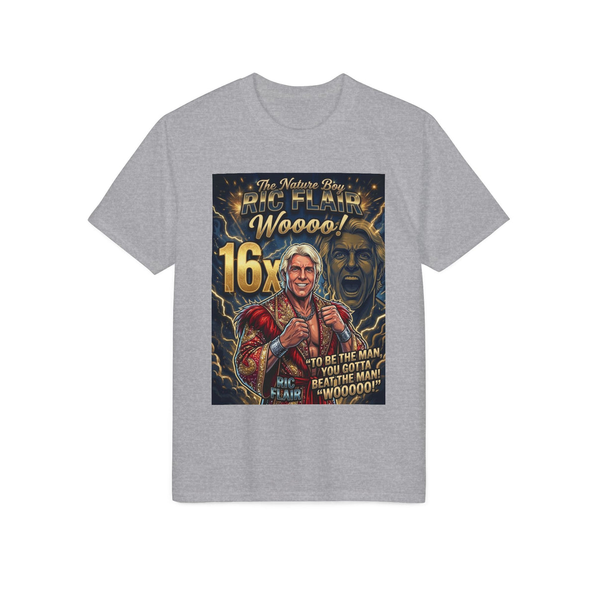 Woooo! 16x' Graphic T-Shirt — VintageWrestling