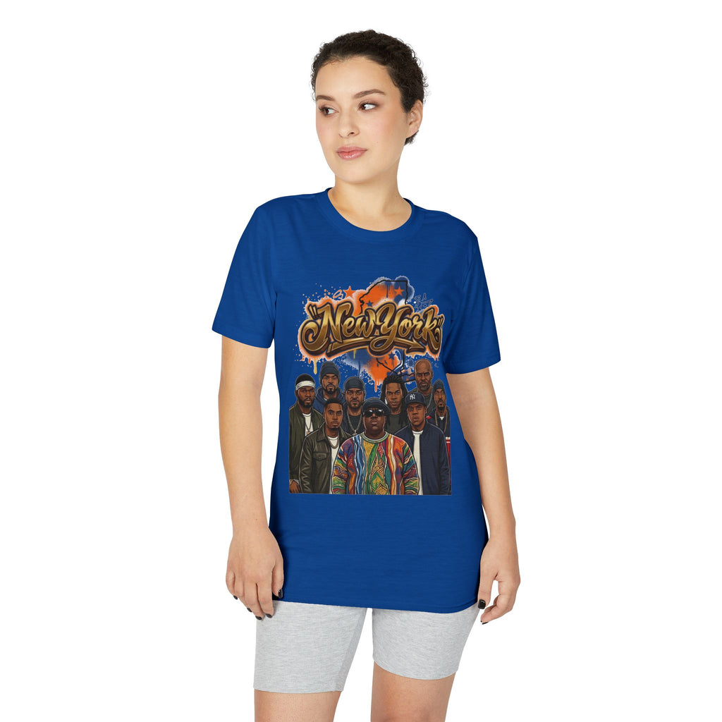 New York Hip Hop Crew Graphic T-Shirt
