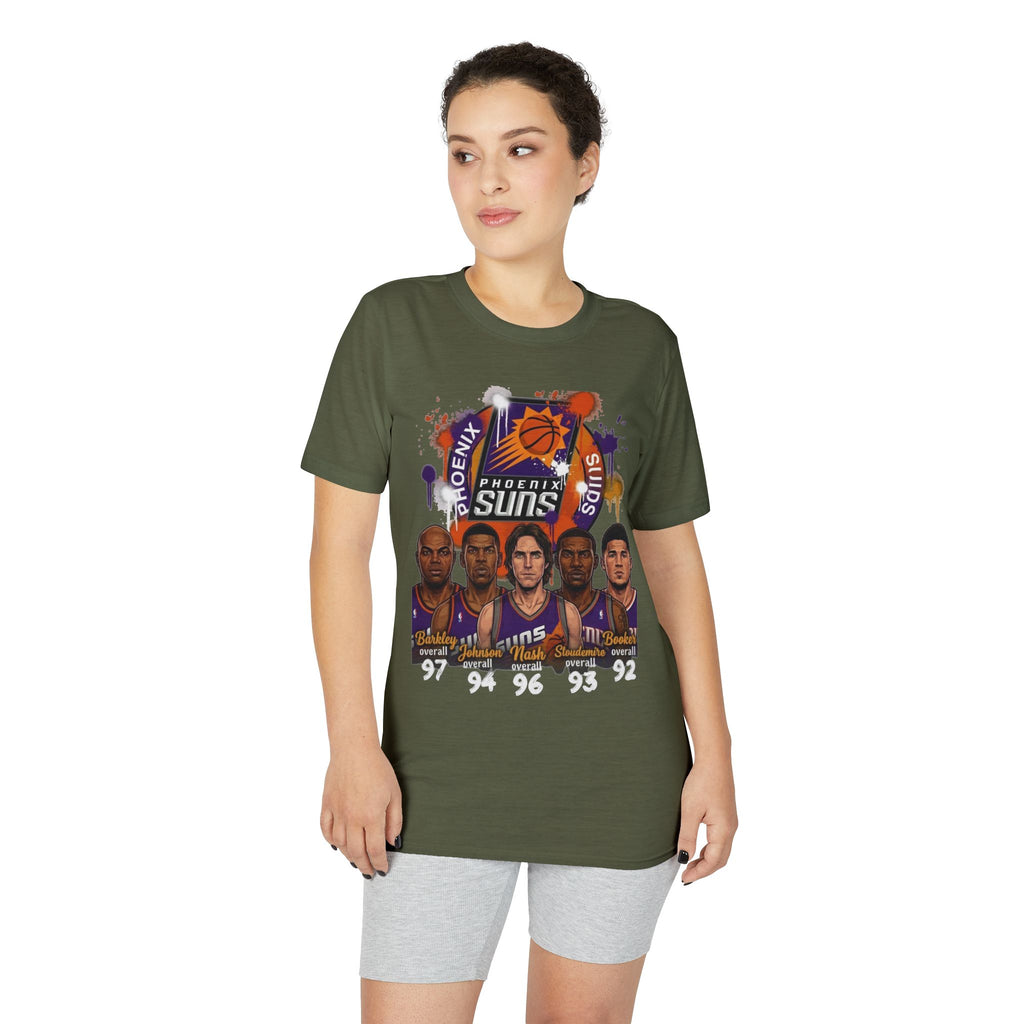 Phoenix Suns Basketball Team Graphic T-Shirt