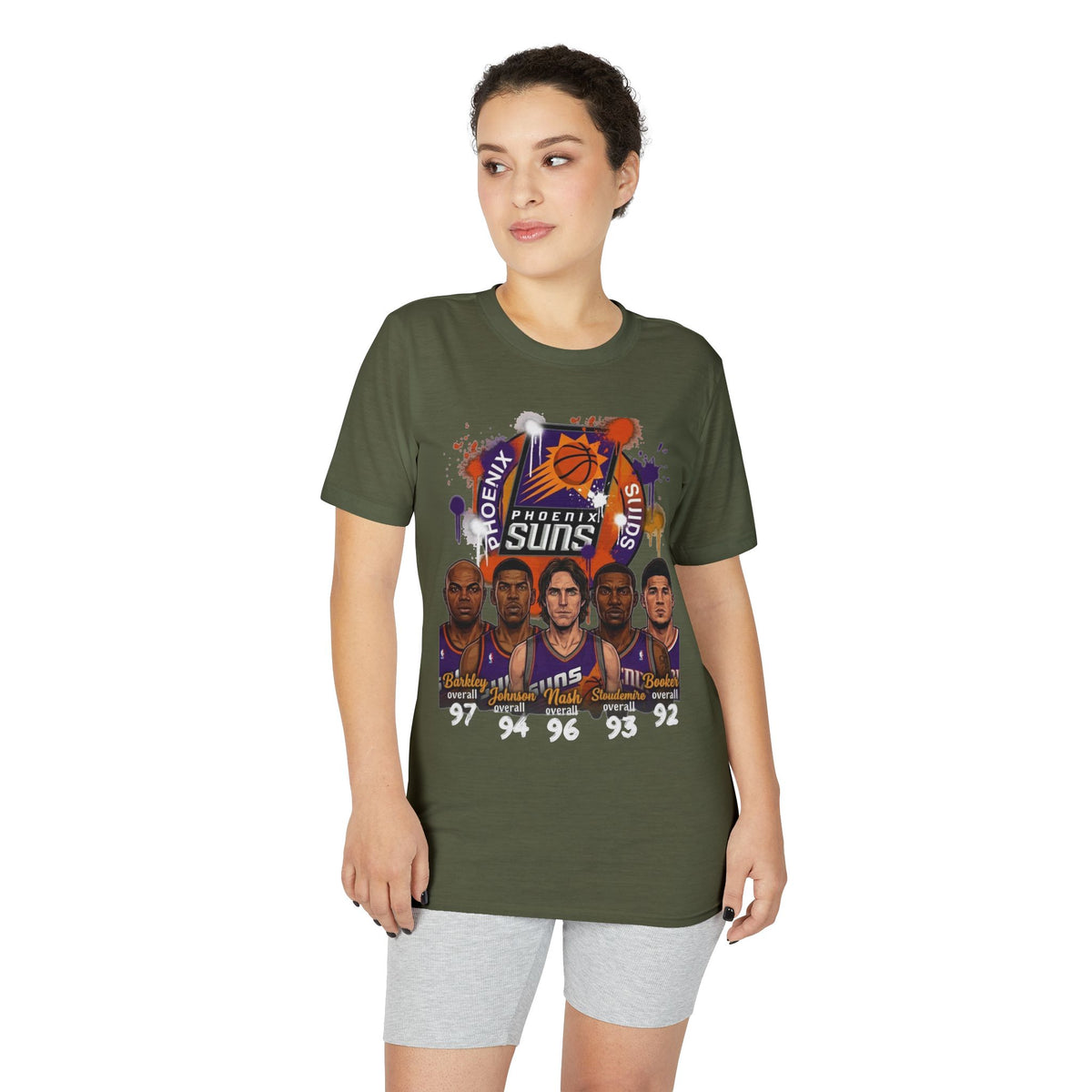 Phoenix Suns Basketball Team Graphic T-Shirt