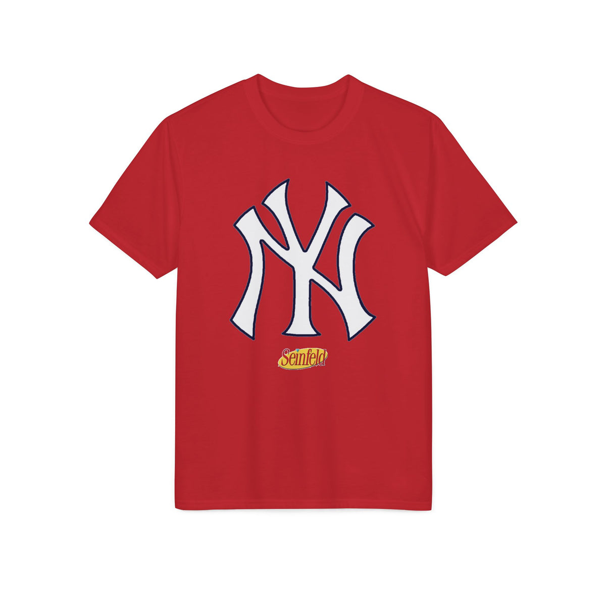 Baseball Team T-Shirt — Retro NY Logo Seinfeld Mashup