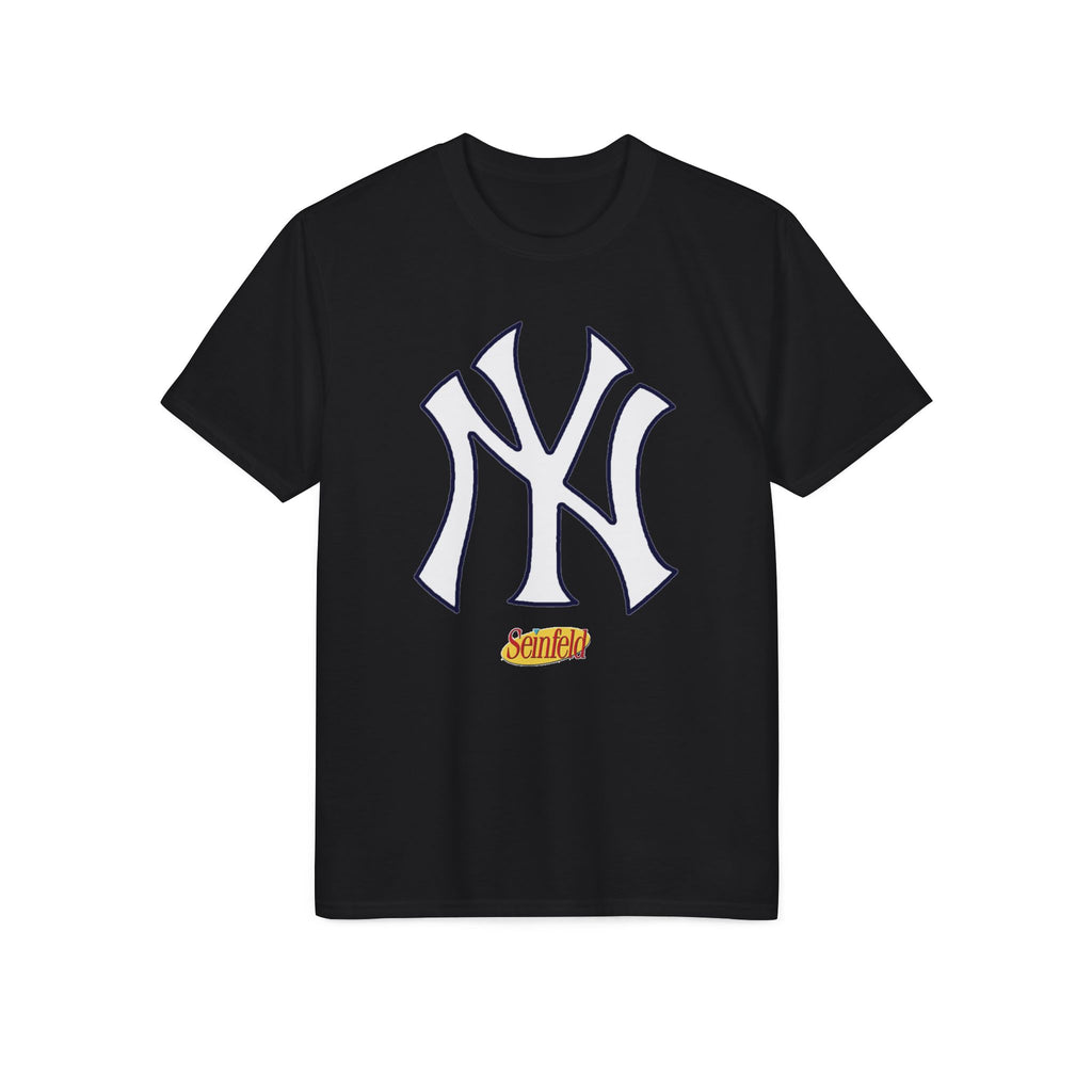 Baseball Team T-Shirt — Retro NY Logo Seinfeld Mashup