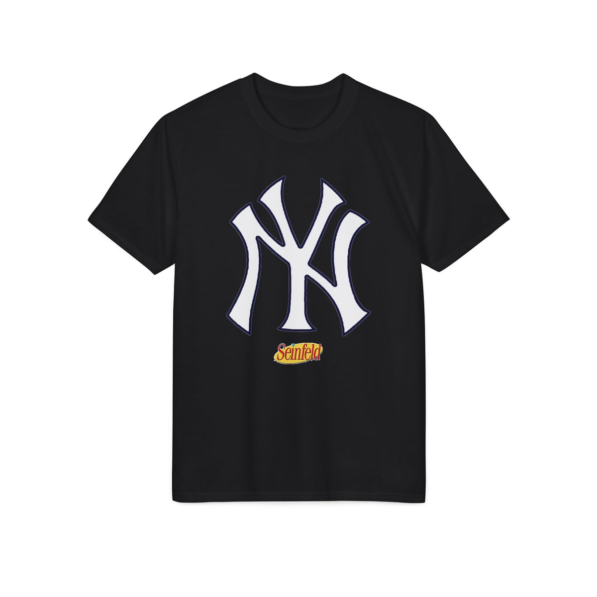Baseball Team T-Shirt — Retro NY Logo Seinfeld Mashup