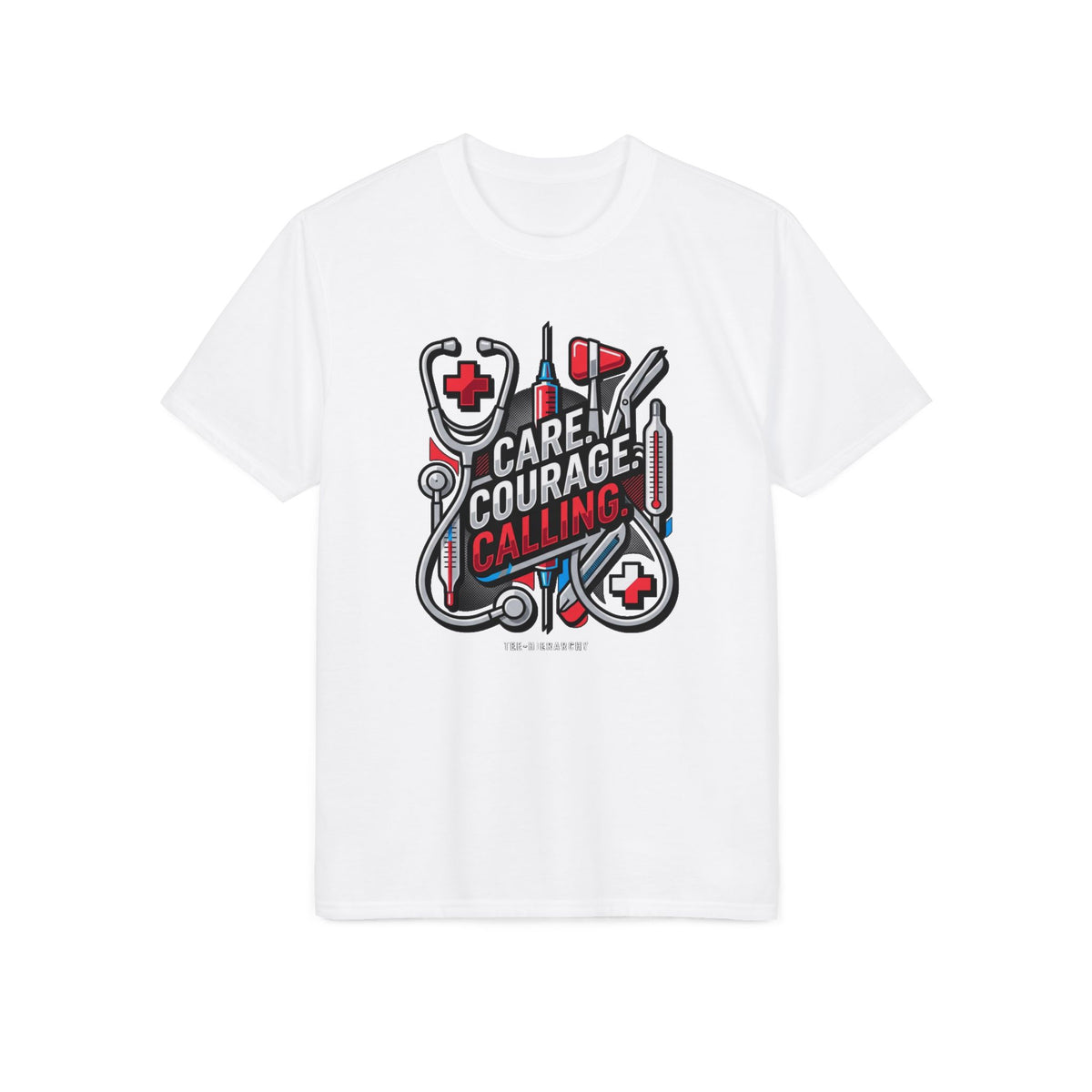 Care, Courage, Calling Nursing T-Shirt