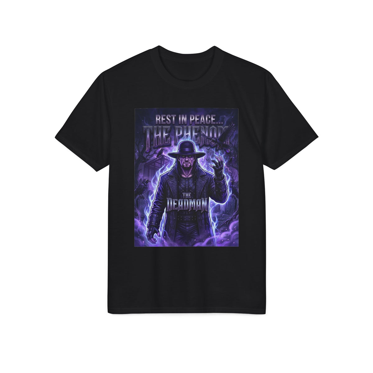 wrestling Phenomenal - Graphic T-Shirt