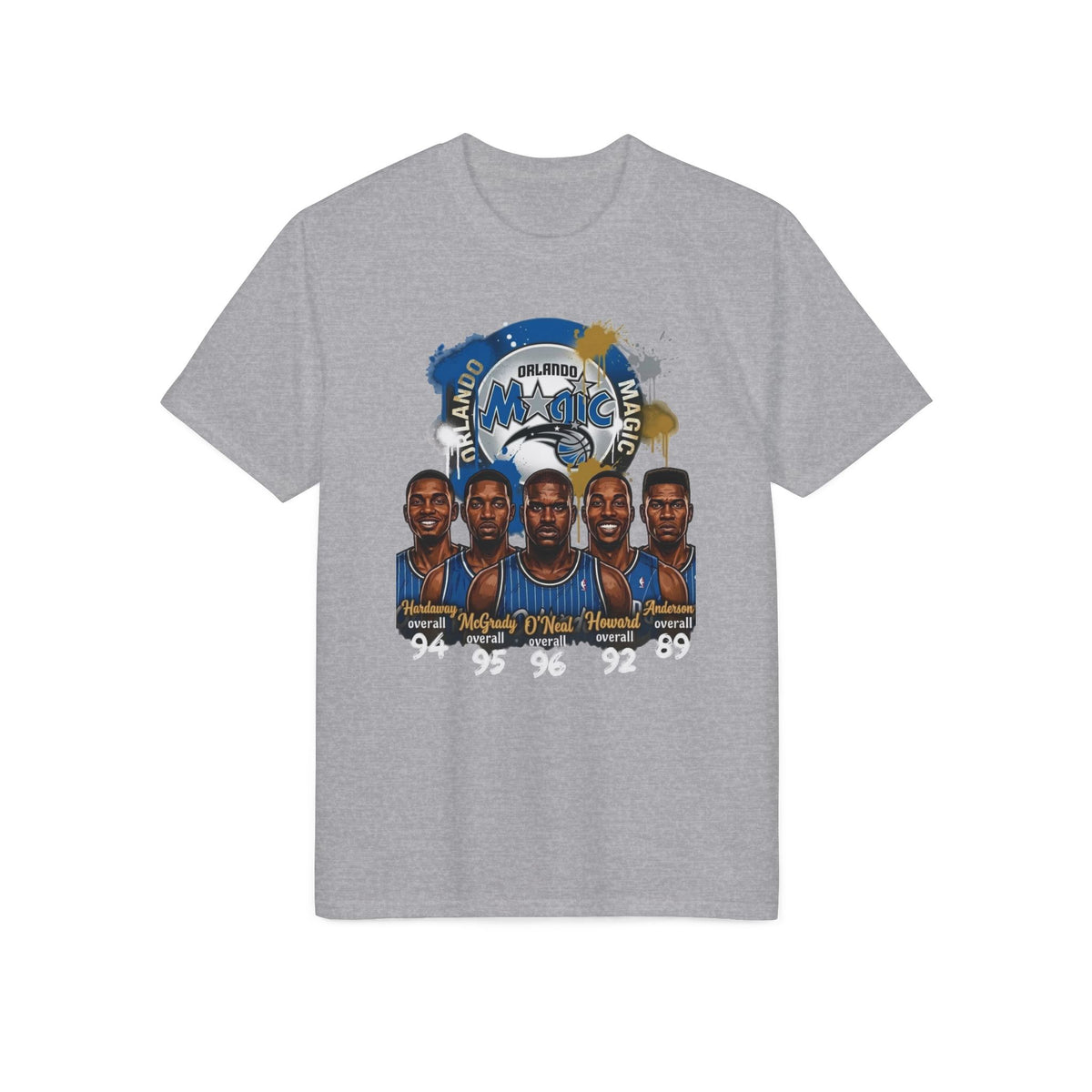 Phoenix Suns Fan T-Shirt — Team Players Graphic Tee