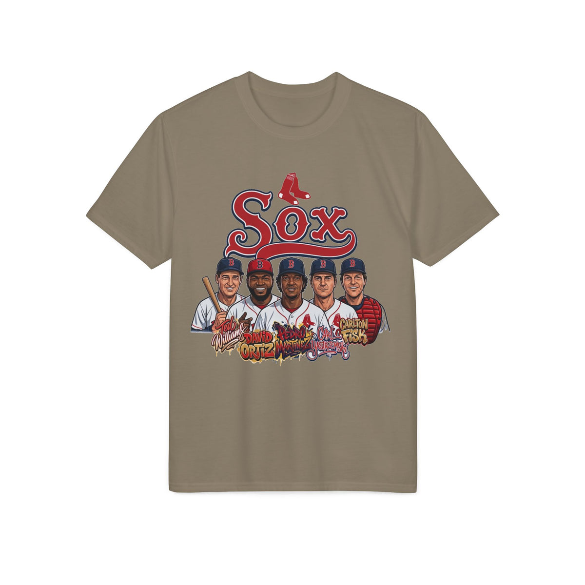 baseball Players Graphic T-Shirt — Team Portrait Baseball Tee