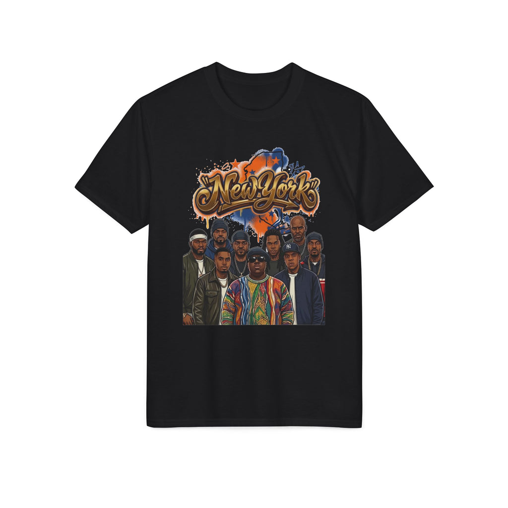 New York Hip Hop Crew Graphic T-Shirt