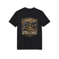 Praise God Philippians 4:13 T-Shirt — Christian Faith Crown Design