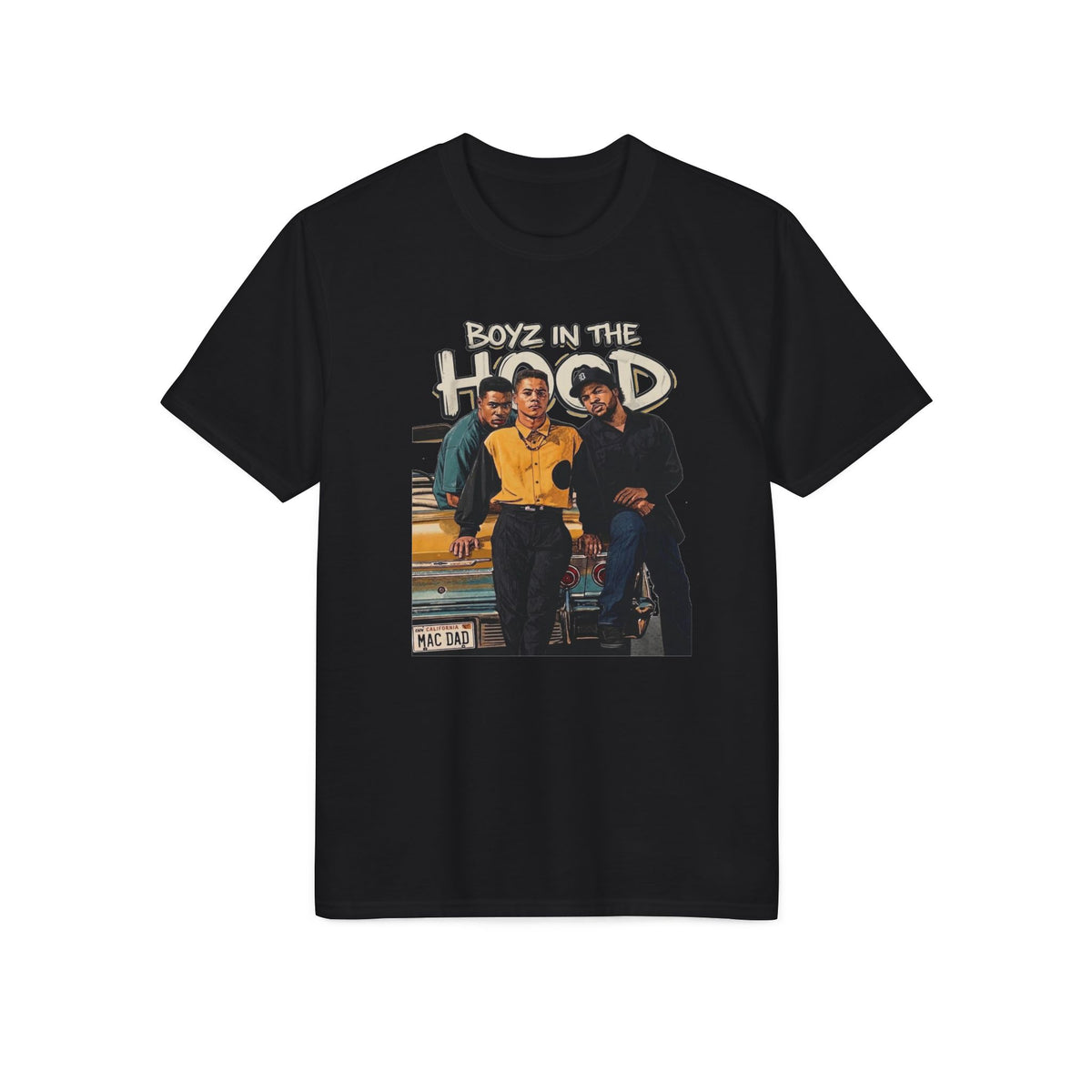 Boyz in the Hood Graphic T-Shirt – Retro 90s Streetwear Tee