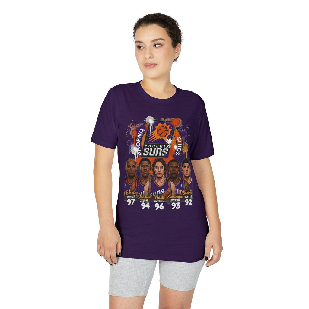 Phoenix Suns Basketball Team Graphic T-Shirt