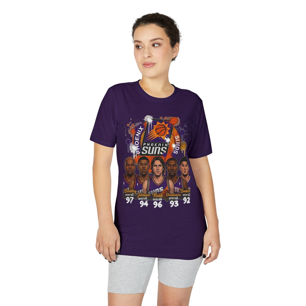 Phoenix Suns Basketball Team Graphic T-Shirt
