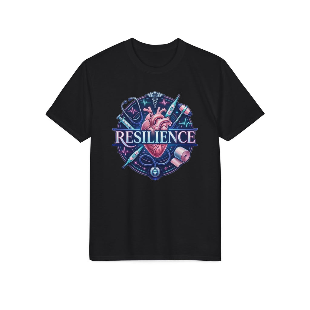Resilience Heart Design T‑Shirt