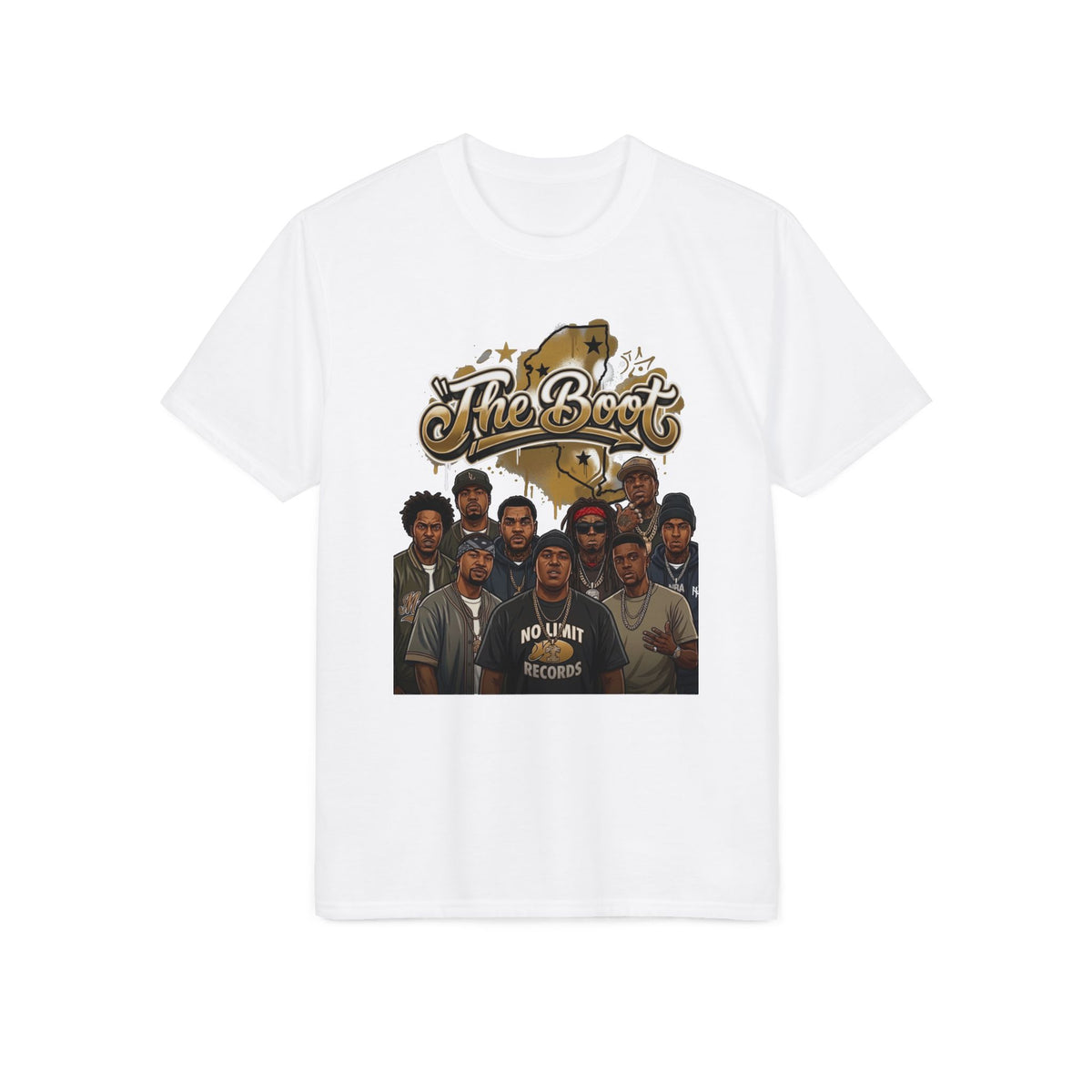 The Beat Vintage Hip-Hop Group Performance T-Shirt