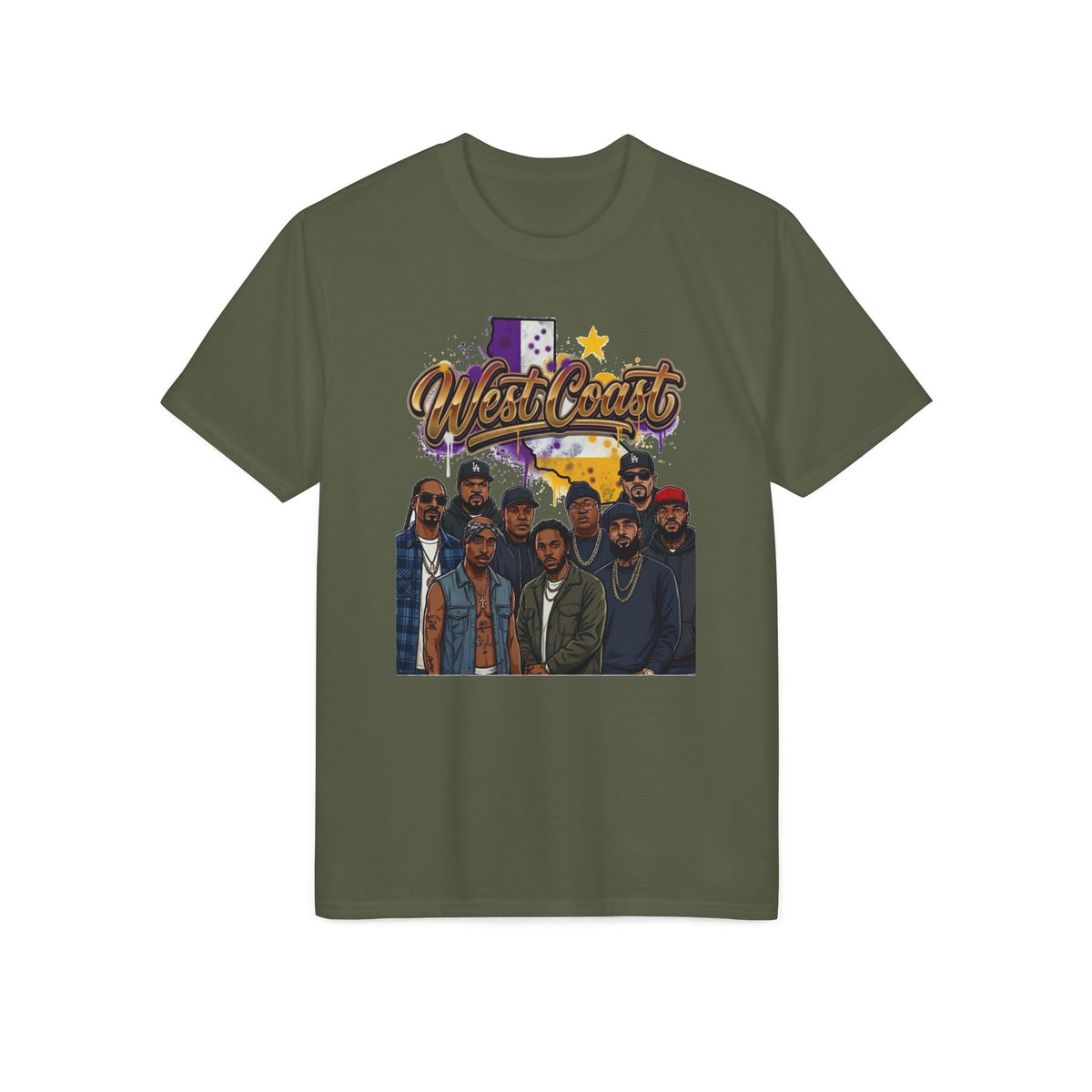 West Coast Crew Graphic T-Shirt