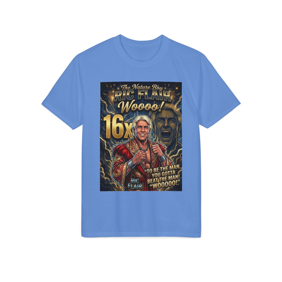 Woooo! 16x' Graphic T-Shirt — VintageWrestling