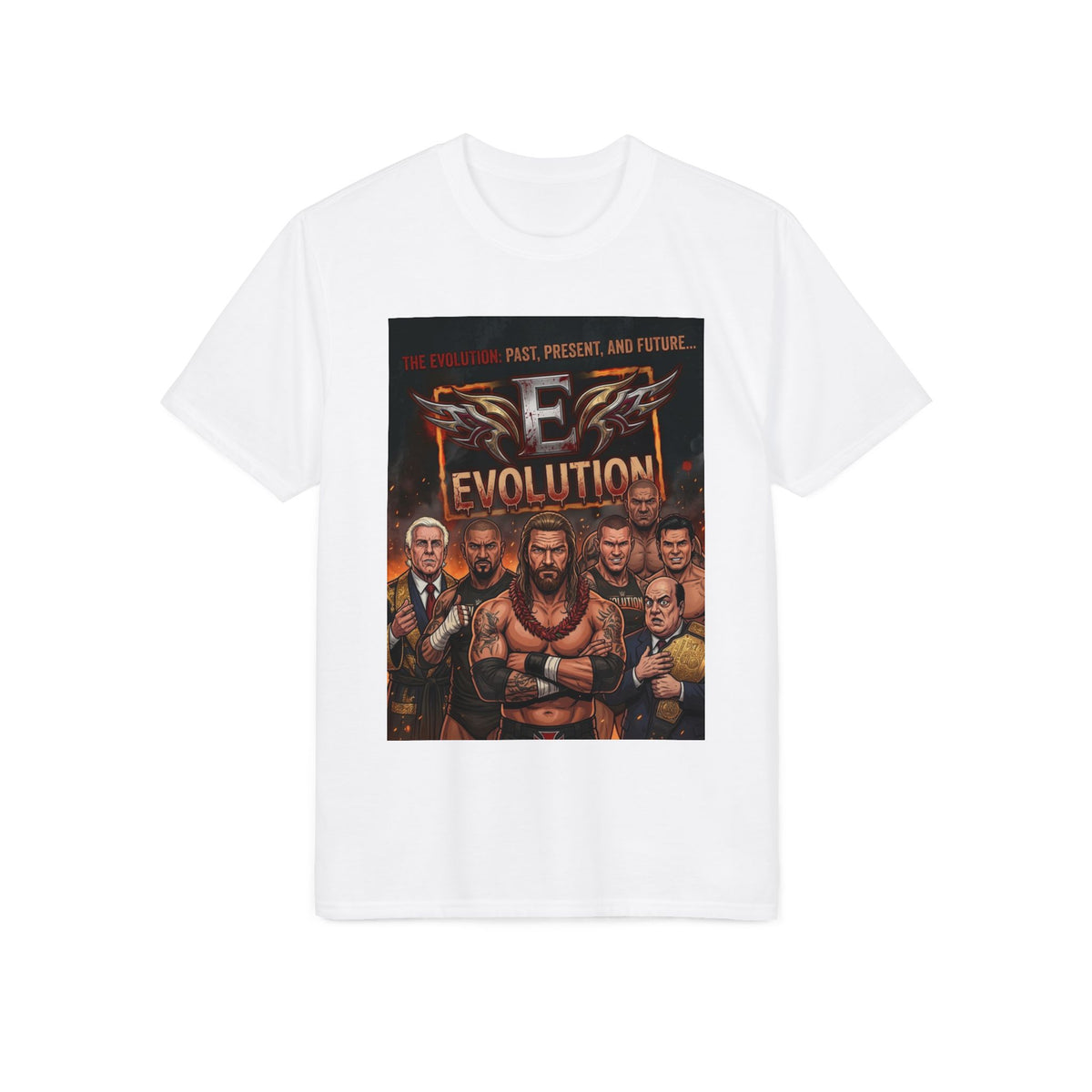 Evolution Wrestling T-Shirt