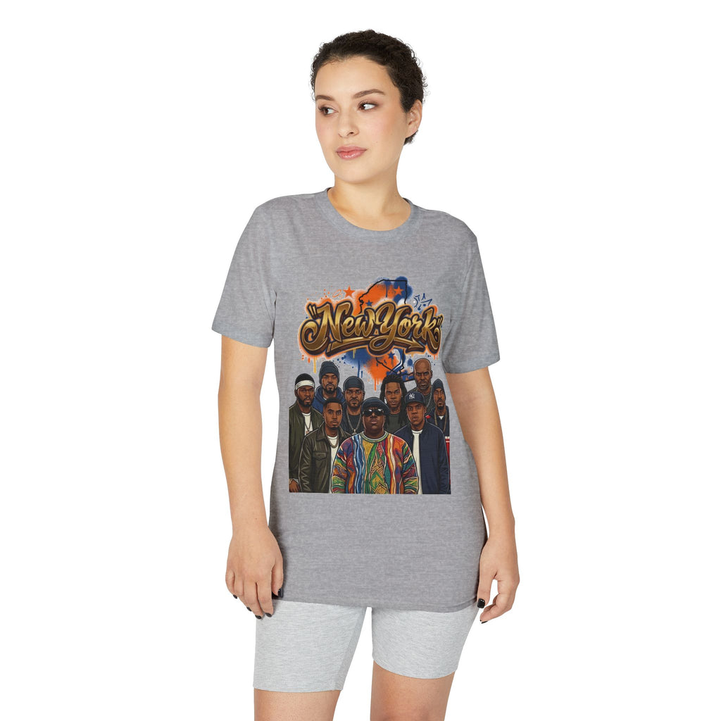 New York Hip Hop Crew Graphic T-Shirt