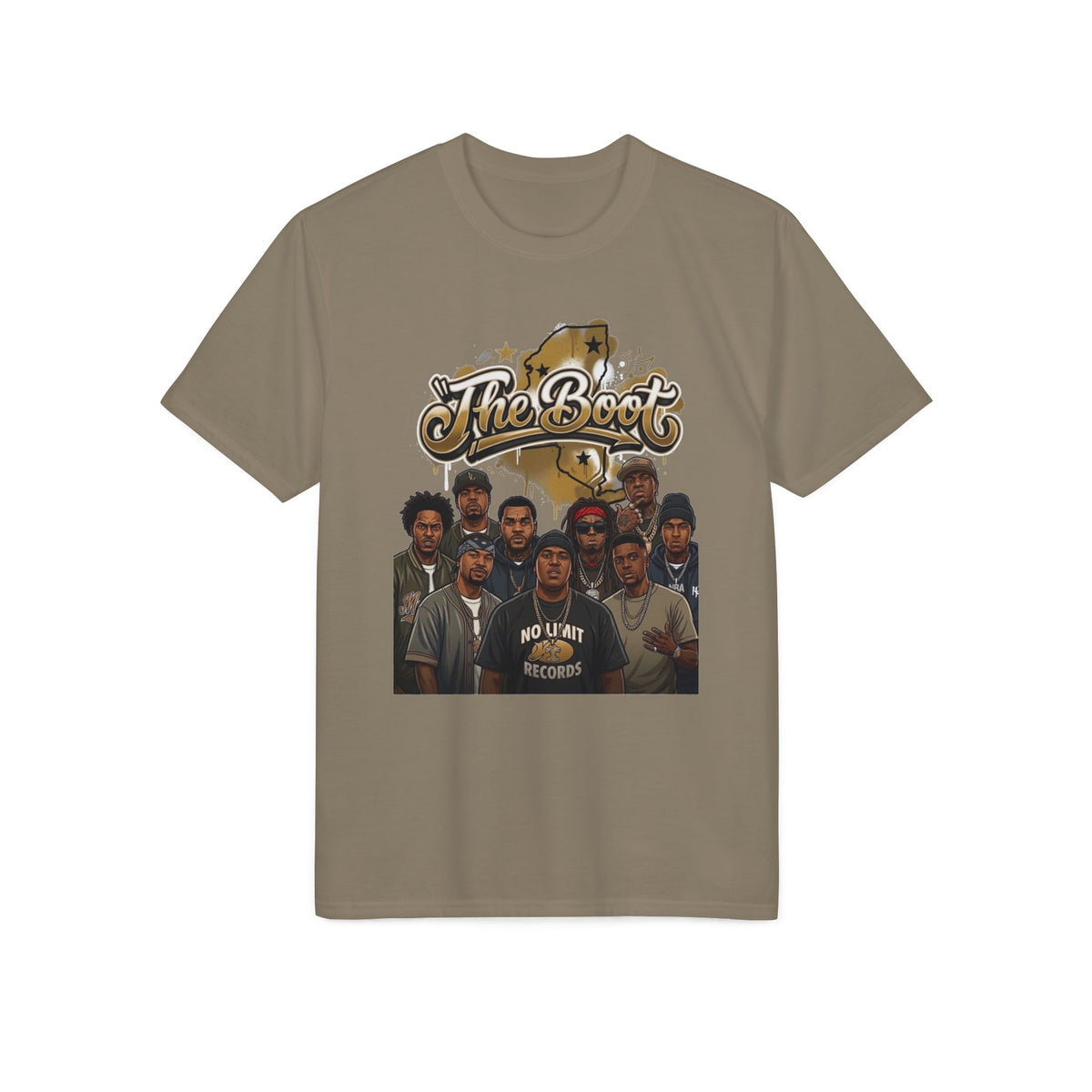 The Beat Vintage Hip-Hop Group Performance T-Shirt