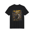T-Shirt — "No Weapon Formed Against Me" Christian Faith Graphic Tee