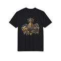 Graffiti Crown Performance T-Shirt — 'Too Worry' Urban Streetwear Graphic Tee