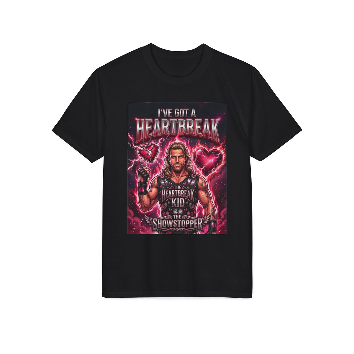 Heartbreak wrestling — Retro Wrestling Graphic Tee