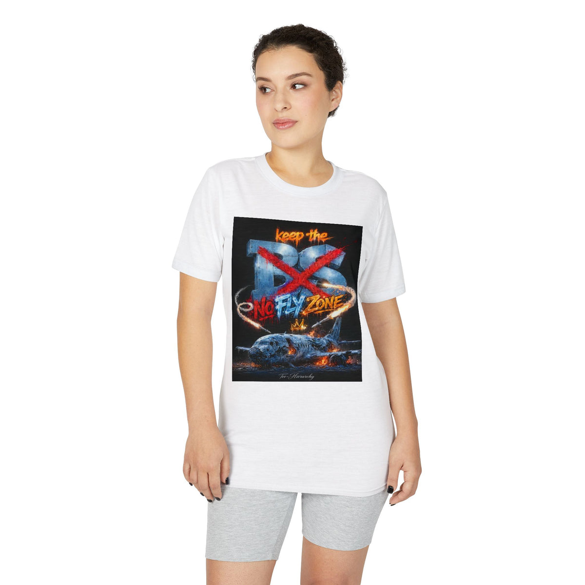 T-Shirt — Keep the No Fly Zone Graphic Tee