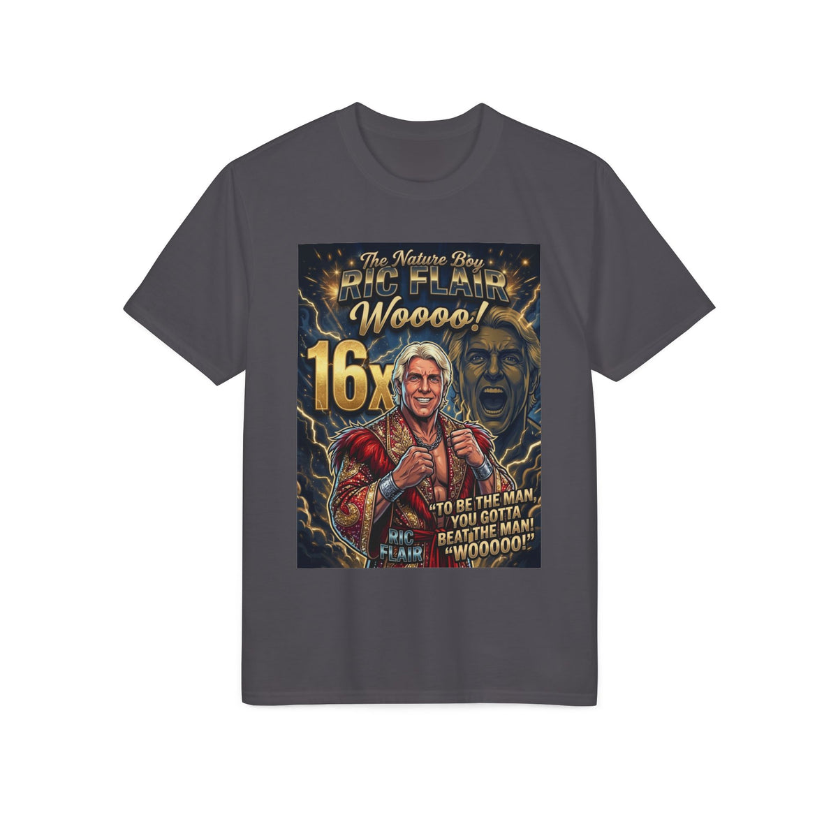 Woooo! 16x' Graphic T-Shirt — VintageWrestling