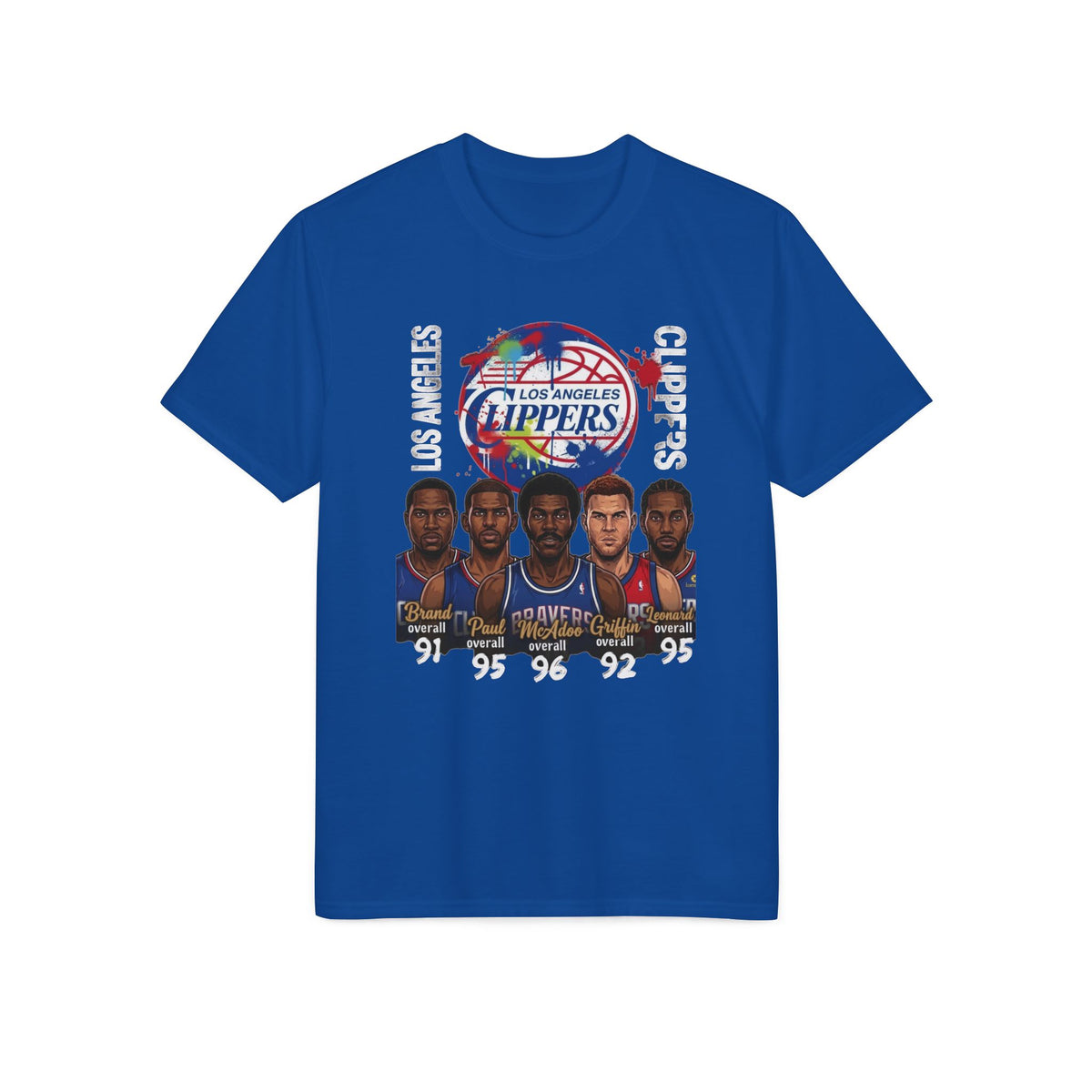 Los Angeles Clippers Team Portrait T‑Shirt