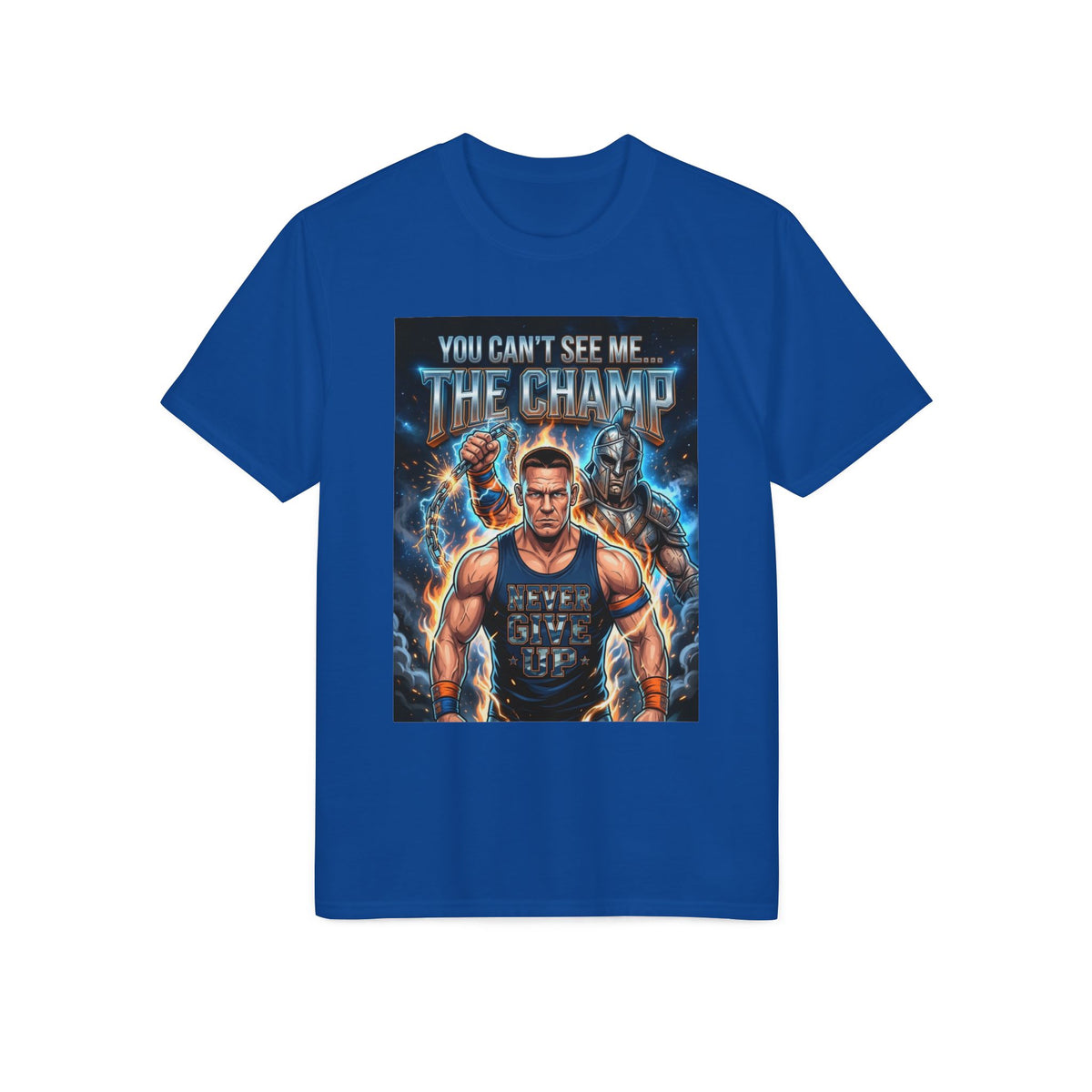 You Can't See Me — Wrestling Fan Tee