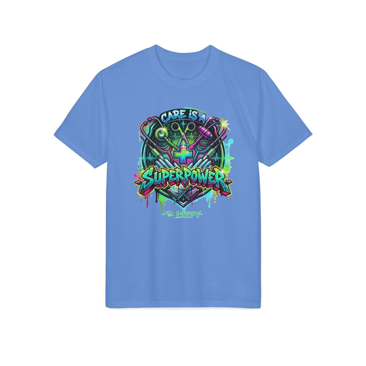 Care Is a Superpower Graphic T-Shirt