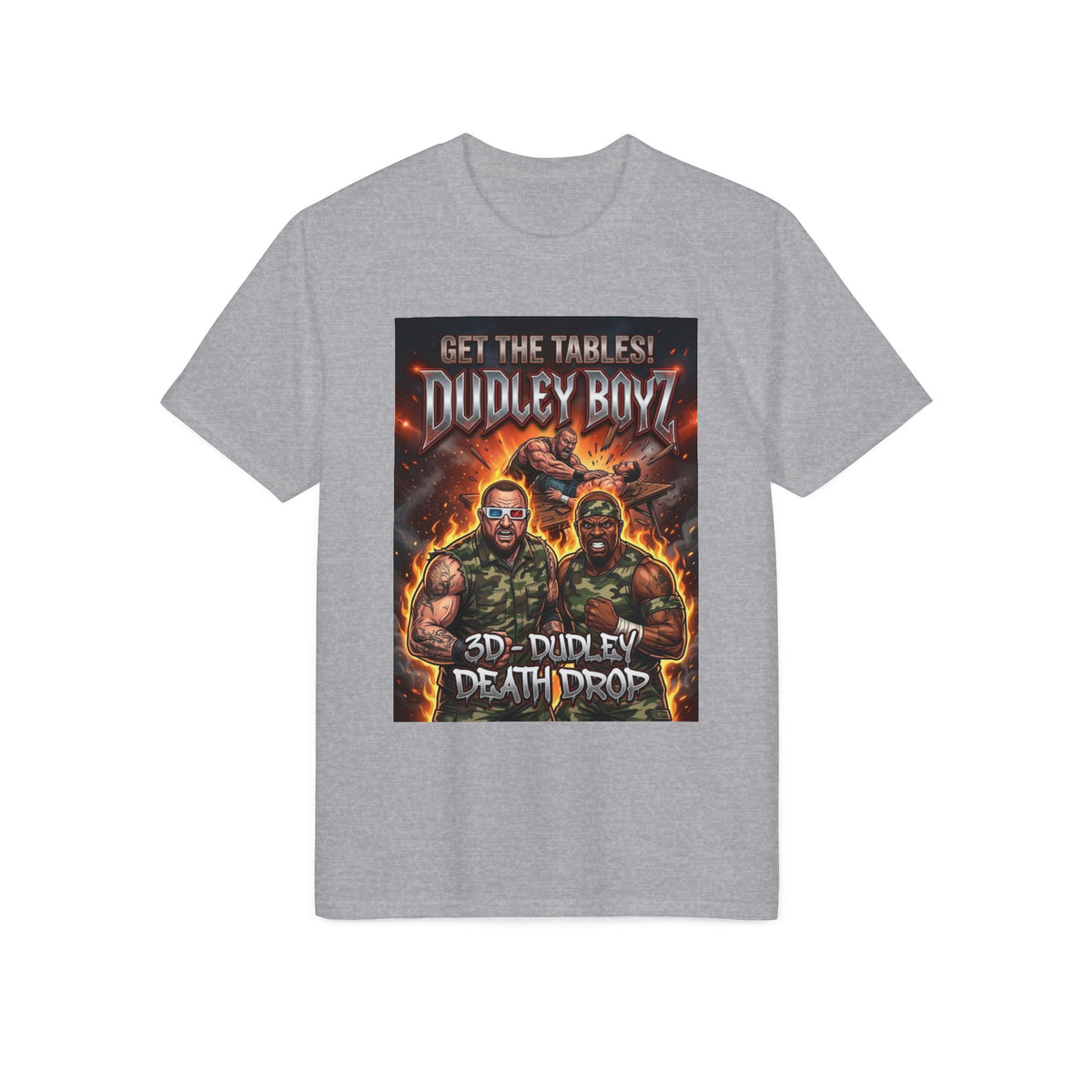 Get The Tables!' Wrestling Graphic T-Shirt