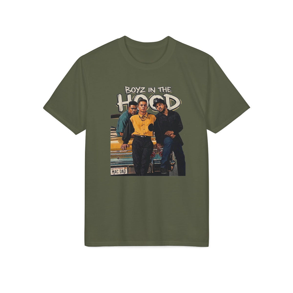 Boyz in the Hood Graphic T-Shirt – Retro 90s Streetwear Tee