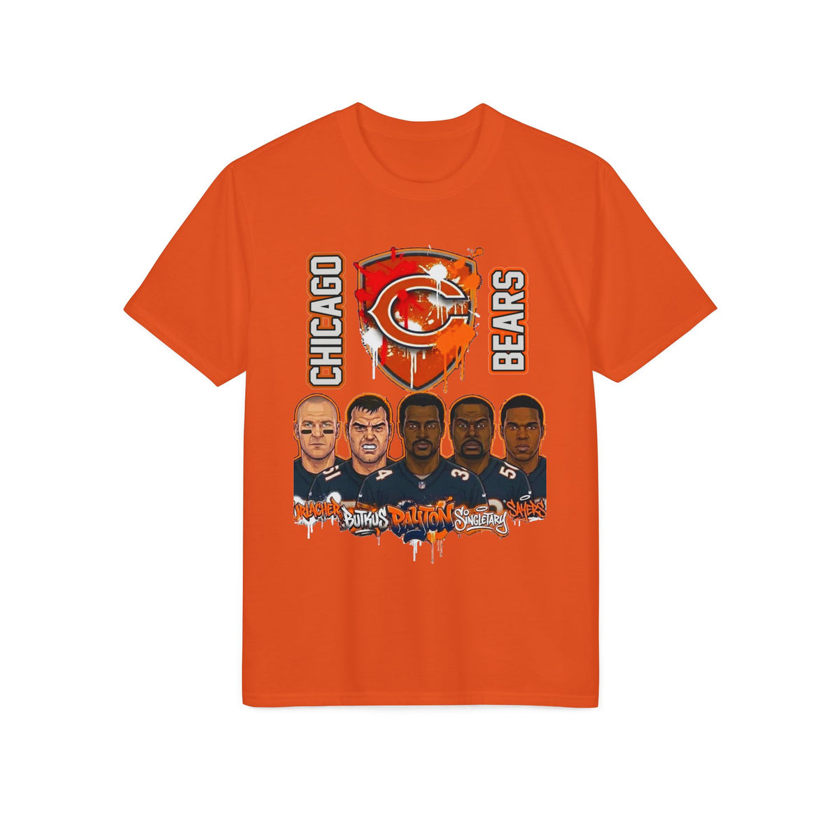 football Graphic T-Shirt — Football Tee