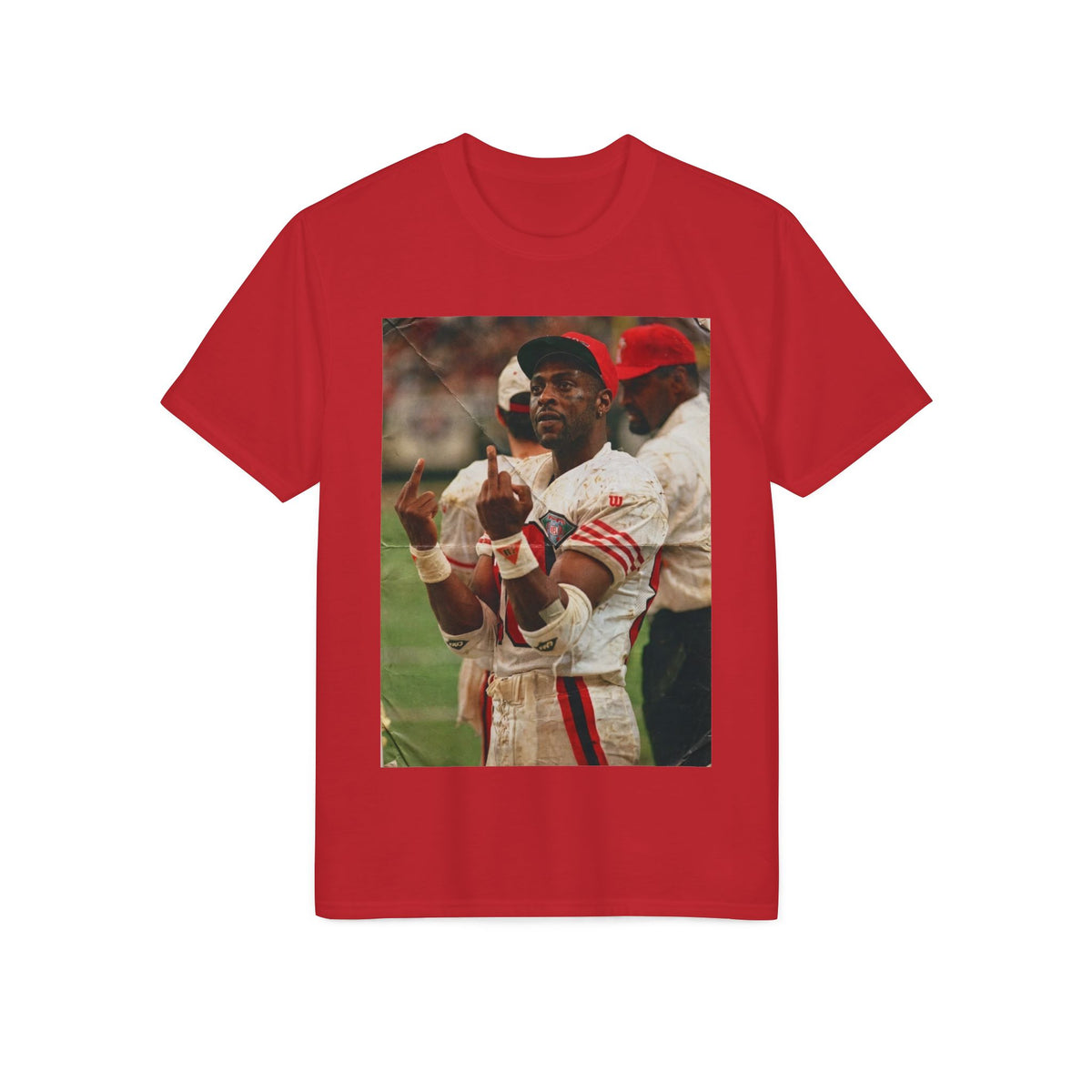 Football Player Performance T-Shirt