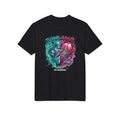 Nurse Heartbeat Graphic T-Shirt — "Nurses" Split Heart Medical Tee