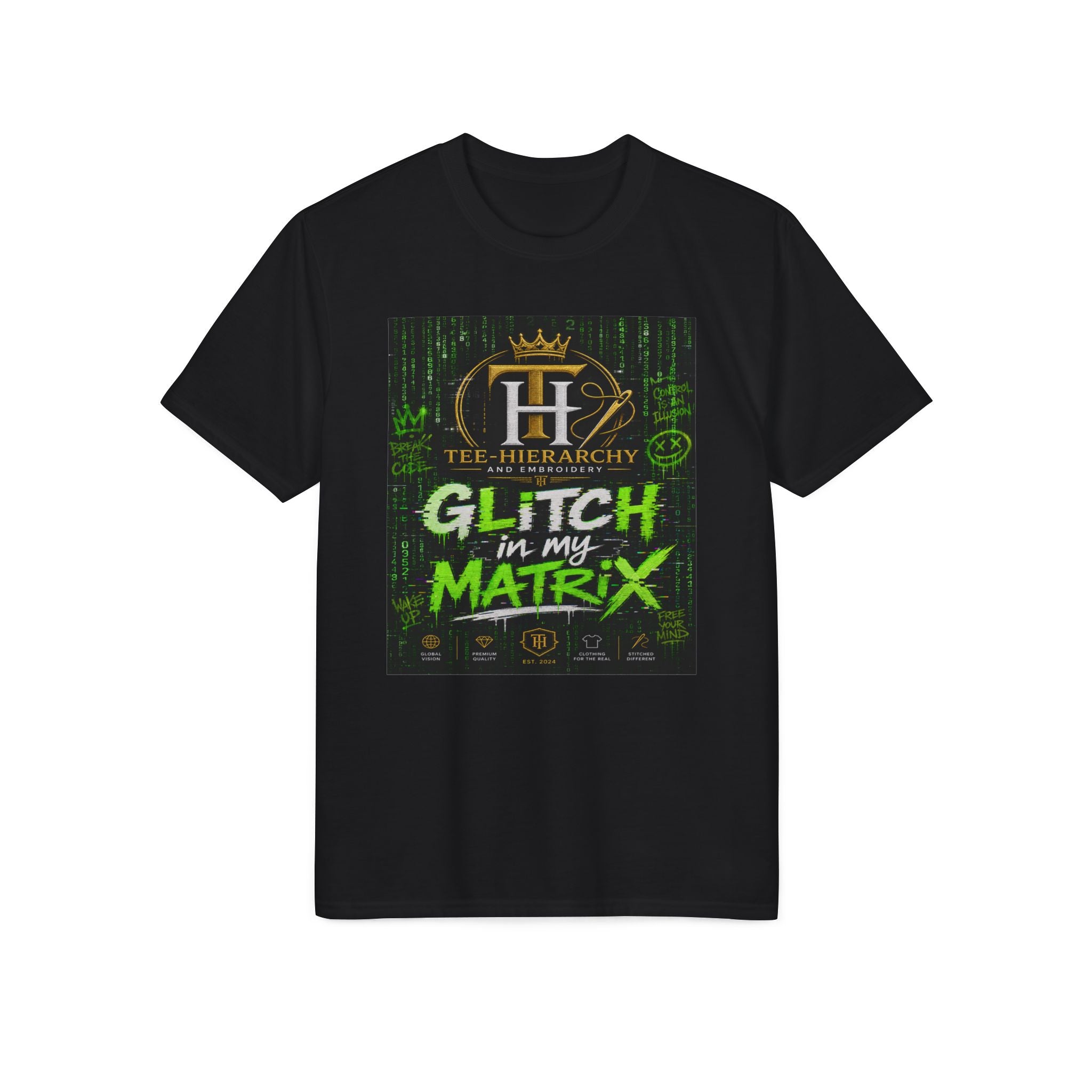 Glitch in My Matrix Performance T-Shirt