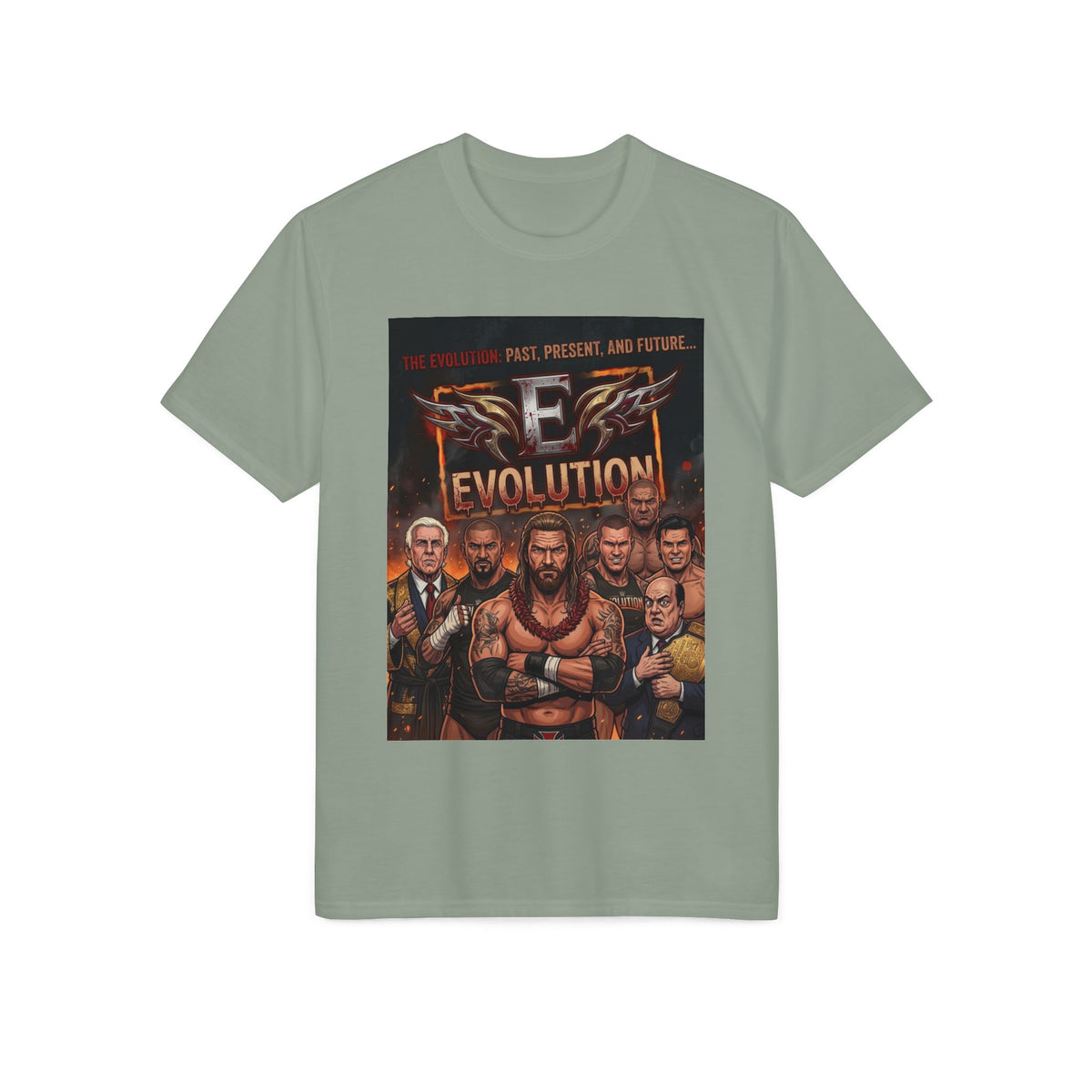 Evolution Wrestling T-Shirt
