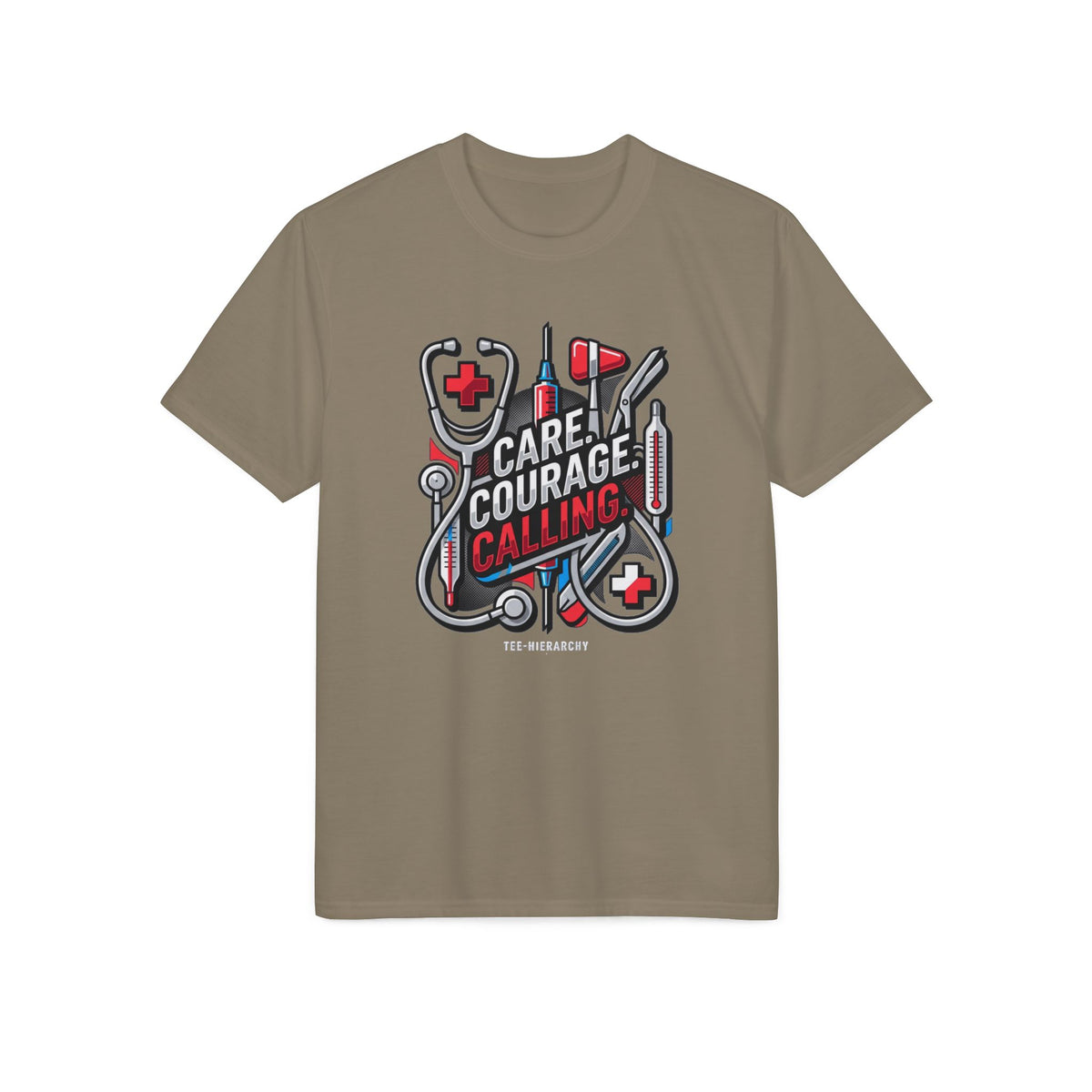 Care, Courage, Calling Nursing T-Shirt