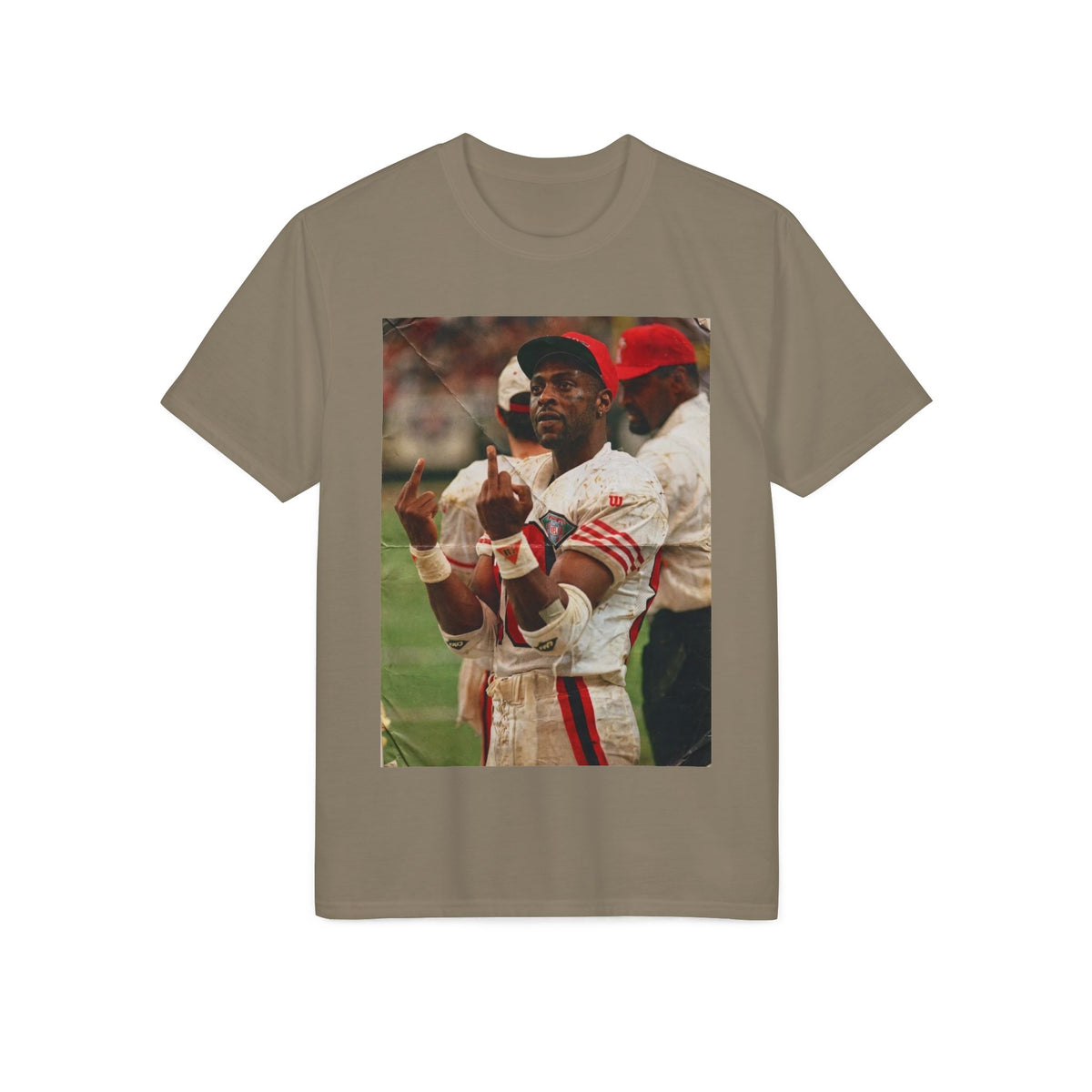 Football Player Performance T-Shirt