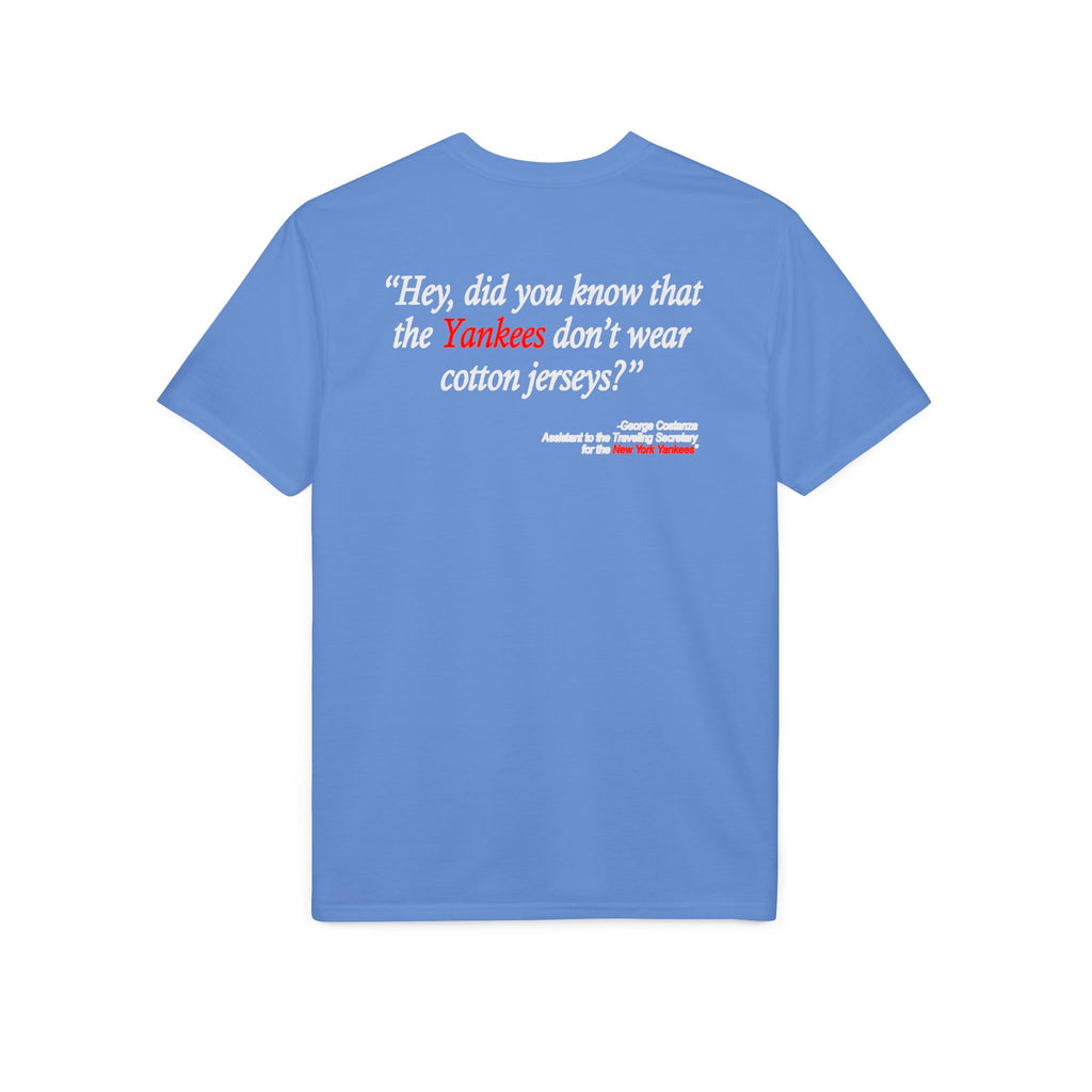 Baseball Team T-Shirt — Retro NY Logo Seinfeld Mashup