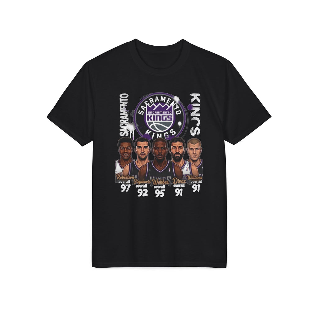 Sacramento Kings Players Graphic T-Shirt
