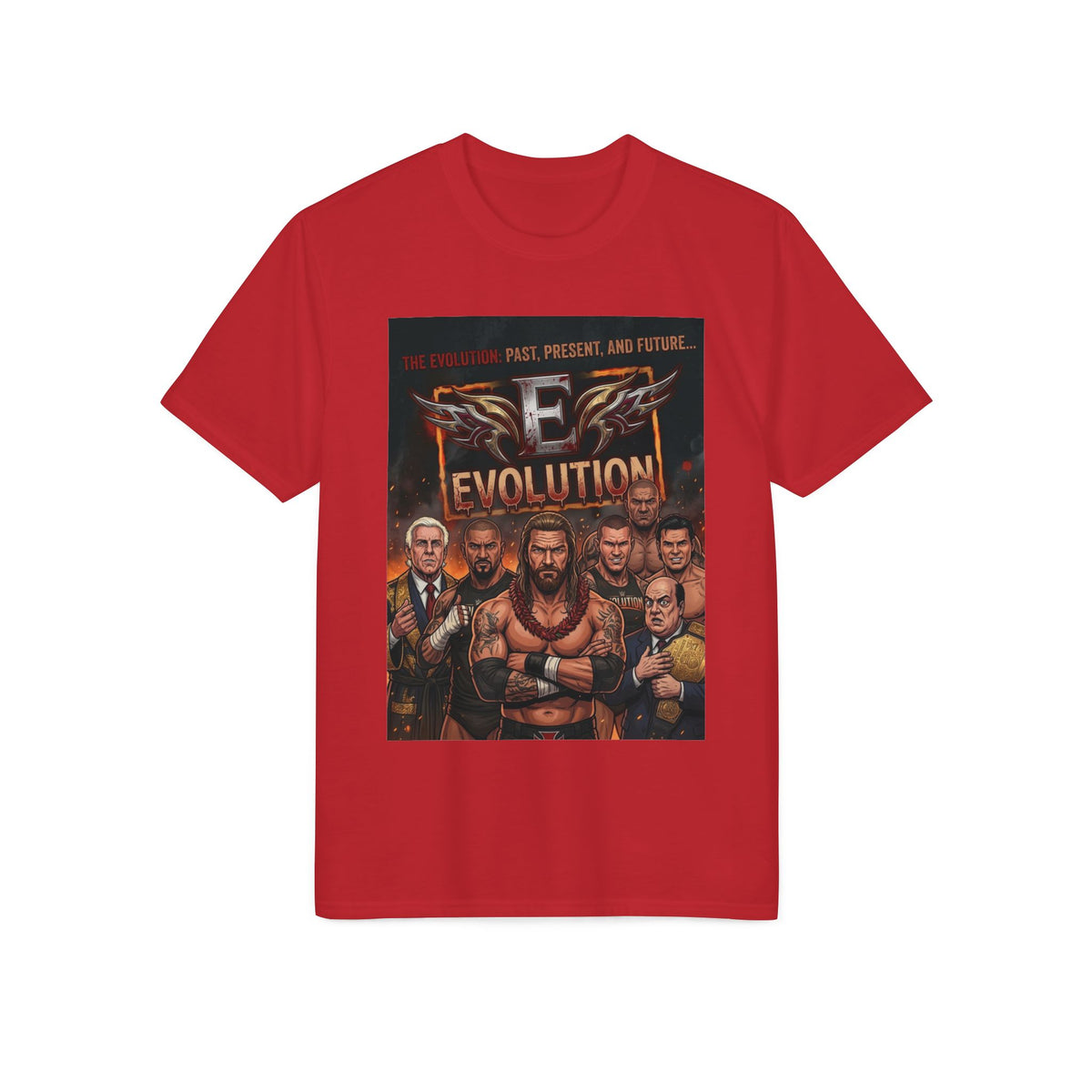 Evolution Wrestling T-Shirt